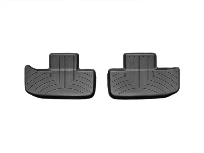 Weathertech 11+ Dodge Challenger Rear Floorliner - Black 2