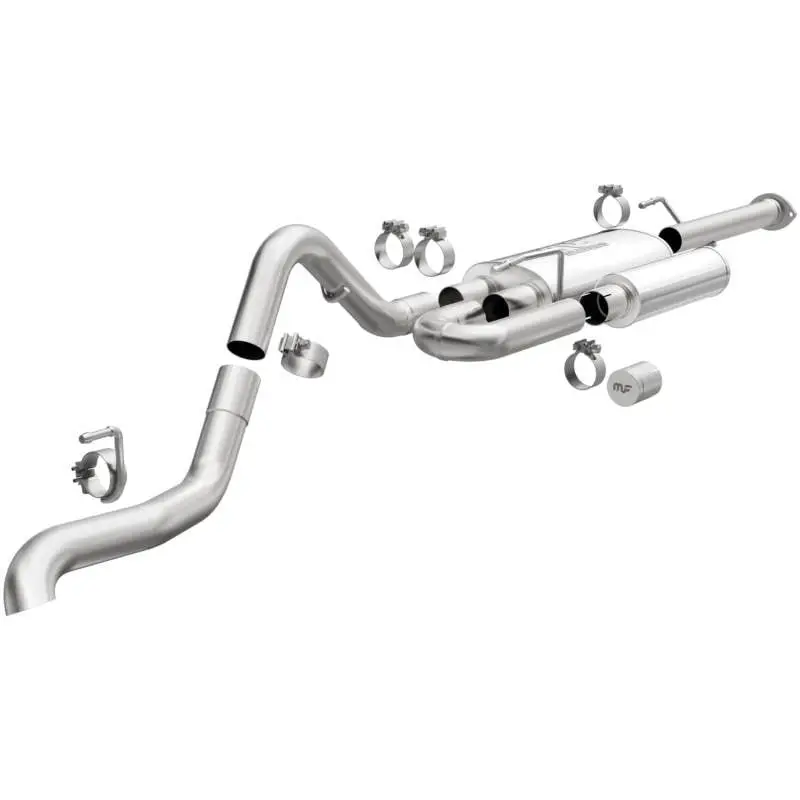Magnaflow Stainless Overland Cat-Back Exhaust 16-21 Toyota Tacoma 1