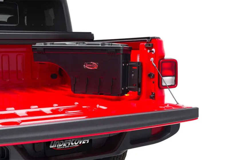 Undercover 2020 Jeep Gladiator Passengers Side Swing Case - Black Smooth 2