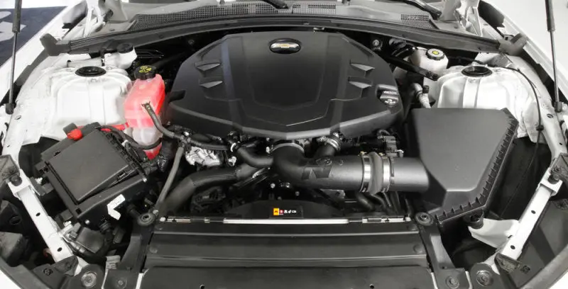 K&N 16-19 Chevrolet Camaro V6-3.6L Performance Intake Kit 2