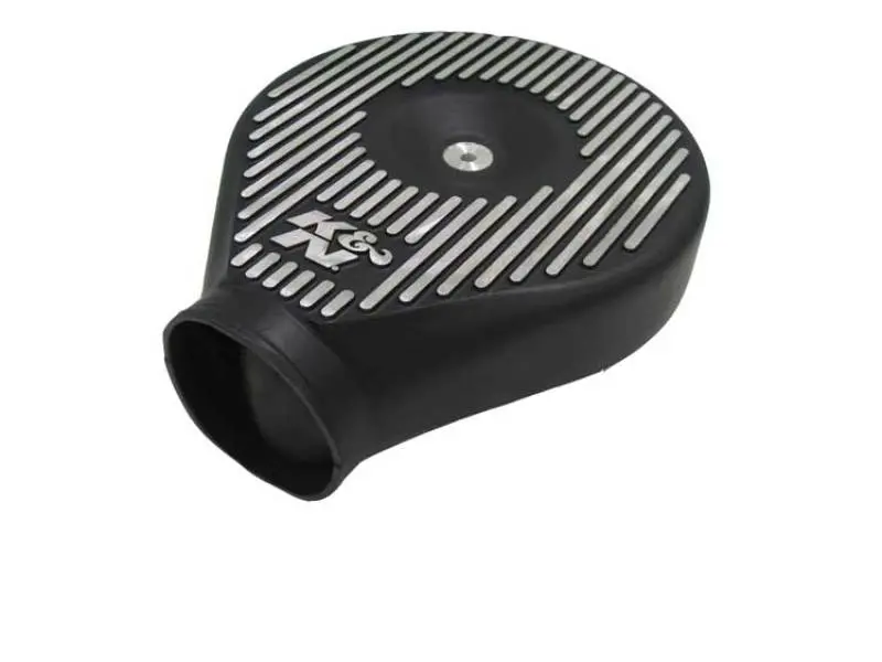 K&N Universal Plenum 11.89In L X 9In Dia X 4.75In H - Black 1