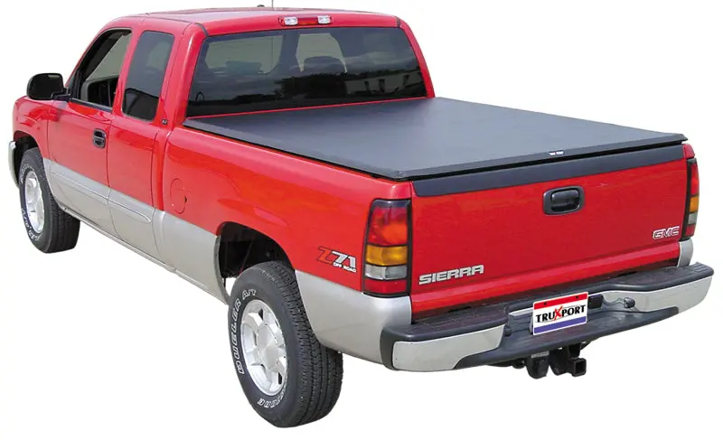 Truxedo 07-13 Gmc Sierra & Chevrolet Silverado 1500/2500/3500 6Ft 6In Truxport Bed Cover 1