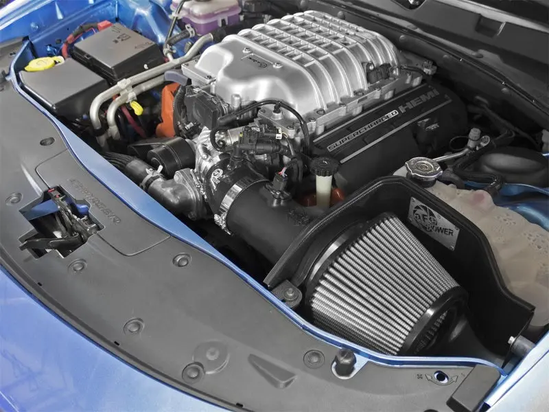 Afe Magnumforce Intakes Stage-2 Pds Ais 15-16 Dodge Challenger Srt Hellcat 6.2L V8 (Sc) 2