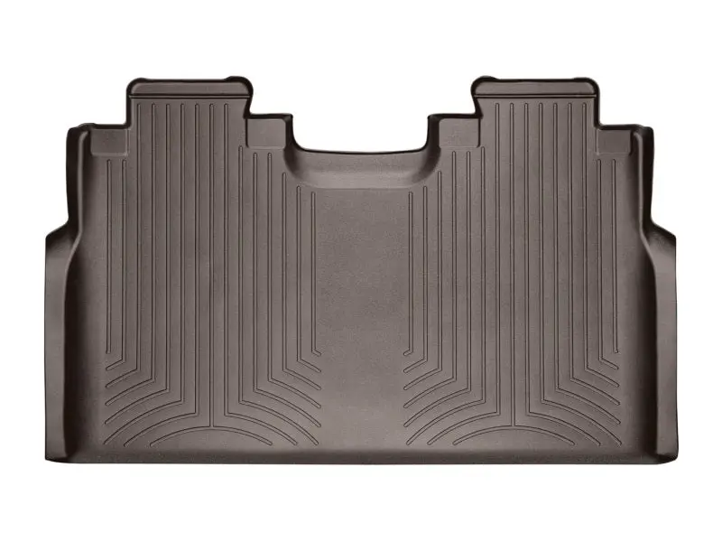Weathertech 2015+ Ford F-150 Rear Floorliner - Cocoa 1