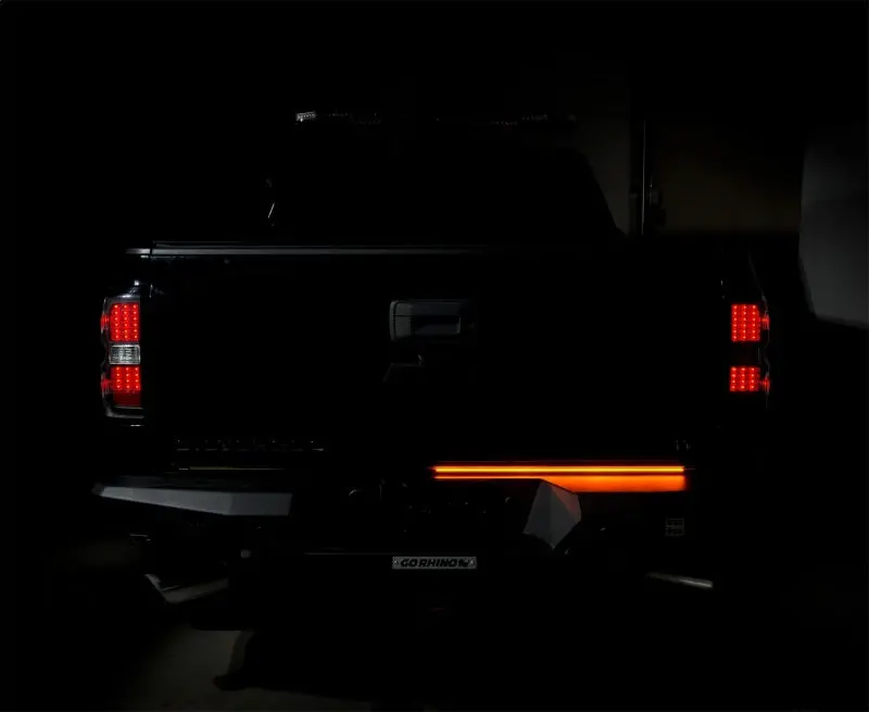 Putco 60In Work Blade Led Light Bar In Amber/White 2