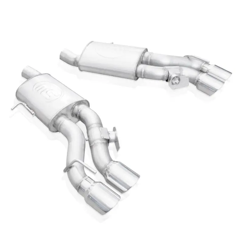 Stainless Works 2016-18 Cadillac Cts-V Sedan Axleback System Dual-Mode Turbo Mufflers 4In Tips 1