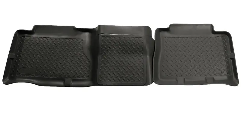 Husky Liners 02-06 Cadillac Escalade/Gmc Yukon/Denali Classic Style 2Nd Row Black Floor Liners 2