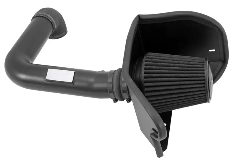 K&N 04-08 Ford F150 V8-5.4L/04-07 Ford Lobo 5.4L V8 Blackhawk Perf Intake Kit 2