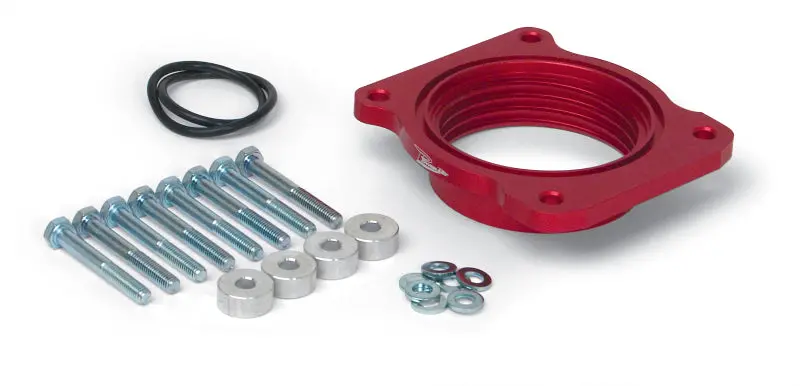 Airaid 04-10 Ford F-150 5.4L - 24V Triton / 05-08 F-250 5.4L / 2010 Raptor 5.4L Poweraid Tb Spacer 2