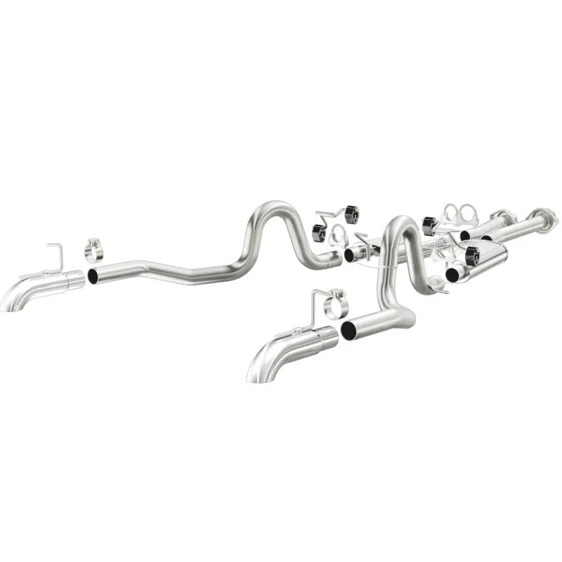 Magnaflow Sys C/B Ford Mustang Gt 5.0L 87-93 2