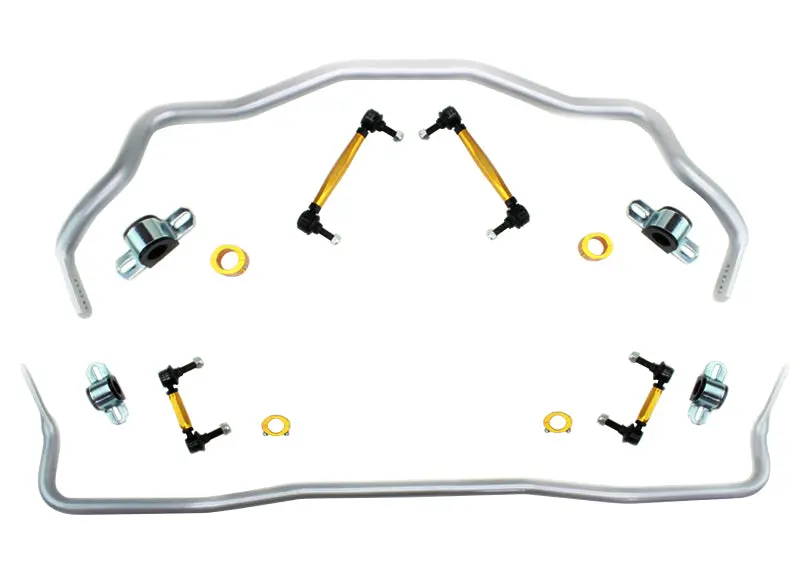 Whiteline 15-18 Ford Mustang Gt/Gt Premium/Ecoboost/Ecoboost Premium Front & Rear Sway Bar Kit 2
