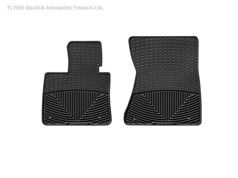 Weathertech 07-13 Bmw X5 Front Rubber Mats - Black 2