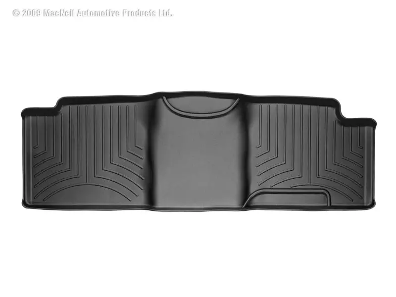 Weathertech 00-04 Ford F150 Super Cab Rear Floorliner - Black 1