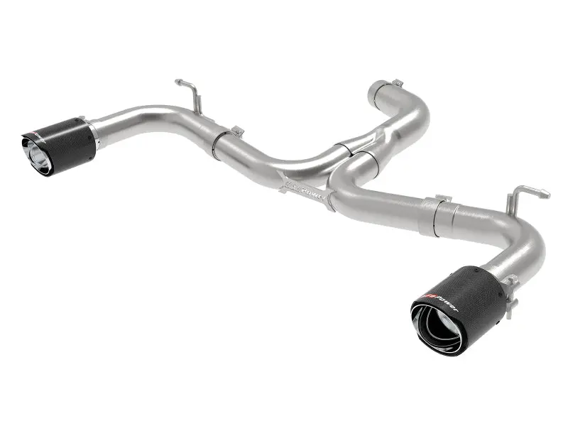 Afe 18-20 Vw Gti (Mk7.5) 2.0L Mach Force-Xp 3In To 2.5In 304 Ss Axle-Back Exhaust System- Carb. Tips 2