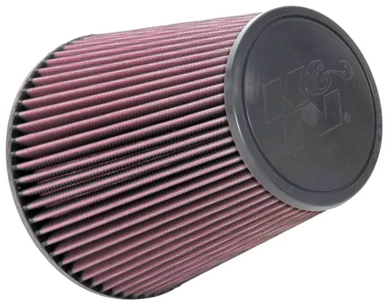 K&N Universal Clamp-On Air Filter 6In Flg / 7-1/2In B / 5In T / 8In H 1