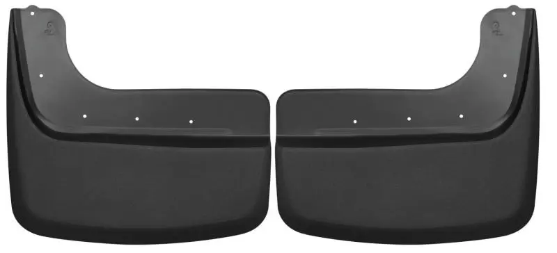 Husky Liners 11-12 Ford F-350/F-450 Dually Custom-Molded Rear Mud Guards 1
