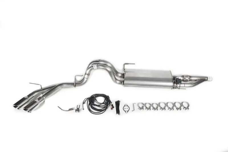 Roush 2015-2021 Ford F-150 2.7L/3.3L/3.5L/5.0L Active Cat-Back Exhaust Kit (Excl. Raptor & Short Cab 1