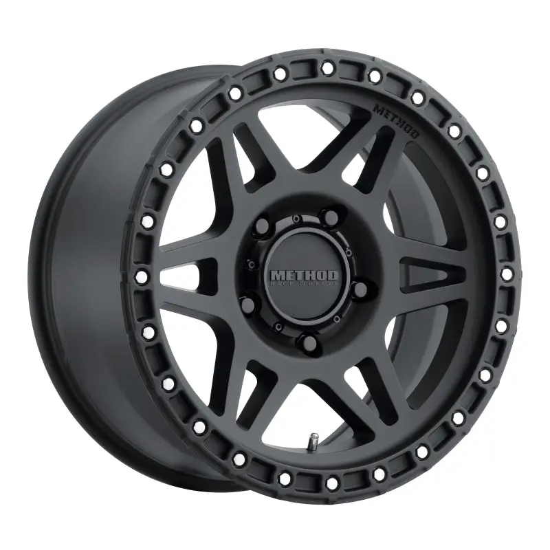 Method Mr312 17X8.5 0Mm Offset 5X5.5 108Mm Cb Matte Black Wheel 1