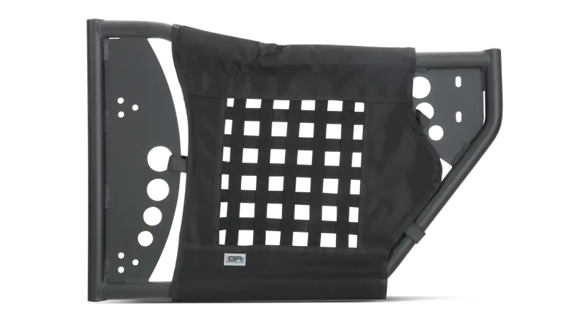 Body Armor 4X4 2018+ Jeep Wrangler Jl And Gladiator Jt Trail Doors Rear Pair 1