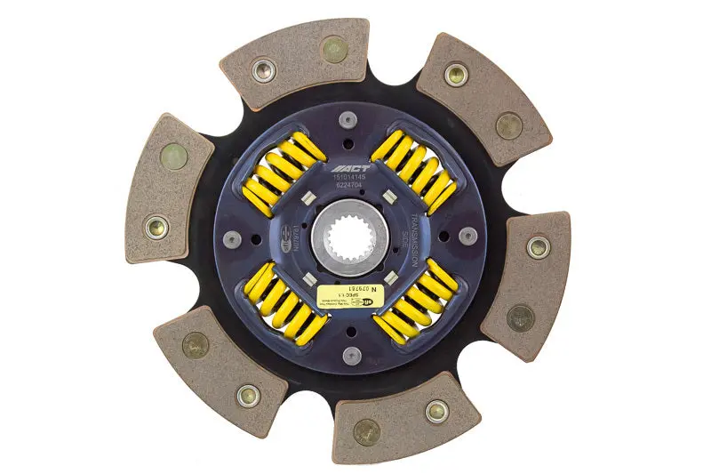 Act 1995 Eagle Talon 6 Pad Sprung Race Disc 1