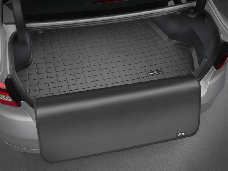Weathertech 10+ Toyota 4Runner Cargo Liner W/ Bumper Protector - Black 1