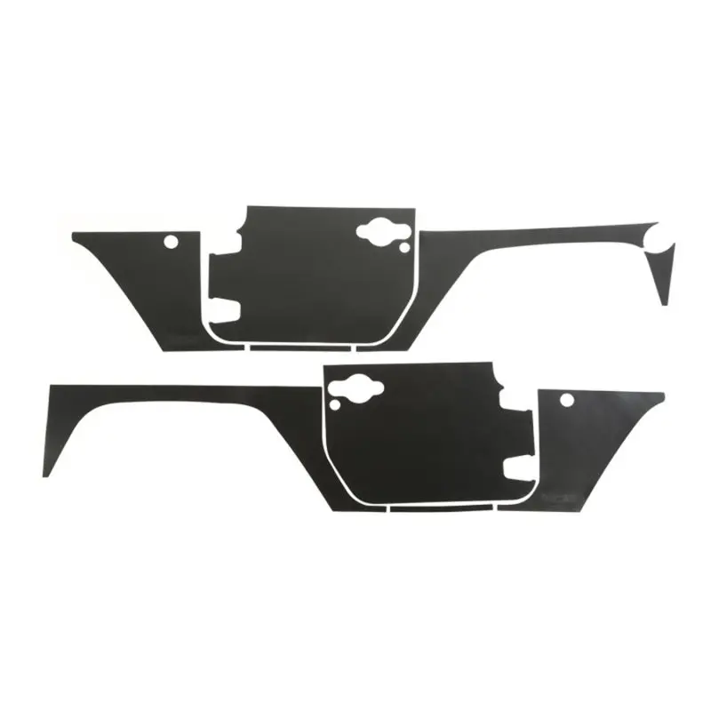 Rugged Ridge Magnetic Protection Panel Kit 2-Dr07-18 Jeep Wrangler 1