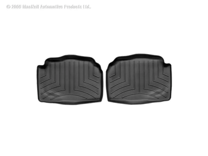 Weathertech 02-07 Subaru Impreza Rear Floorliner - Black 1