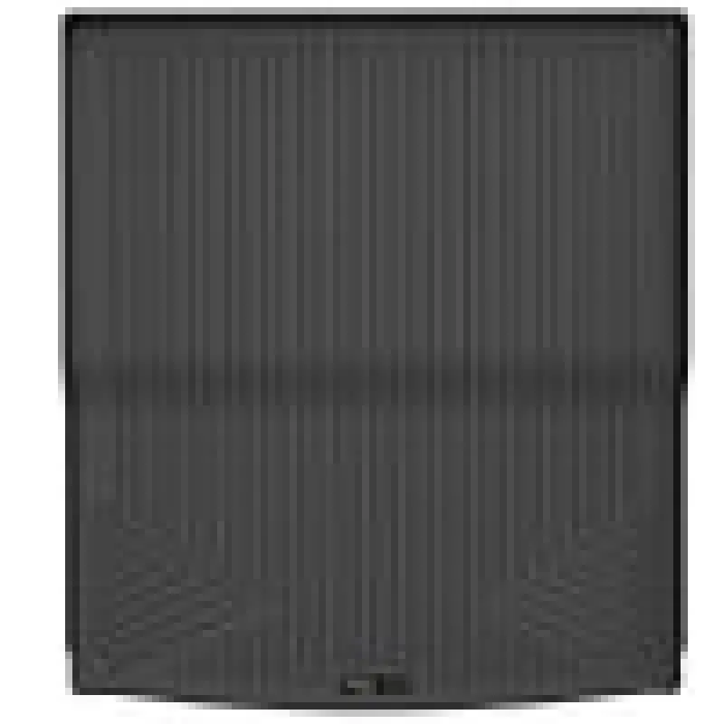 Husky Liners 2021 Tahoe/Yukon Weatherbeater Cargo Liner Behind 2Rd Row Over Folded 3Rd Row - Black 1