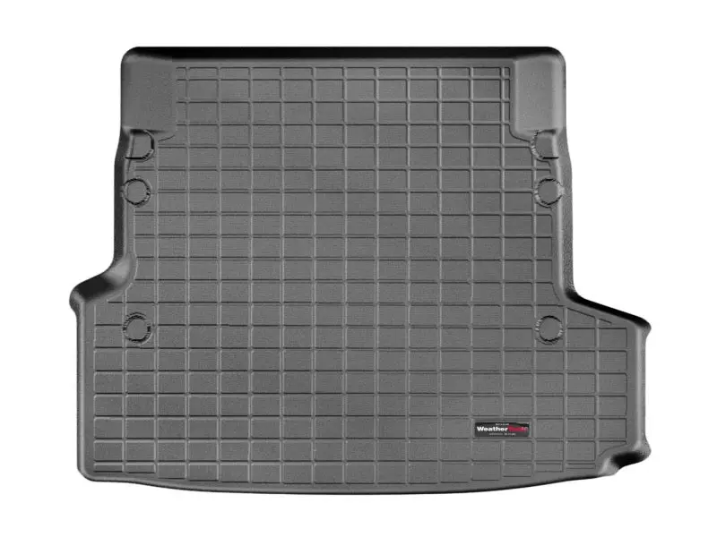 Weathertech 14+ Bmw 3-Series Cargo Liners - Black 1