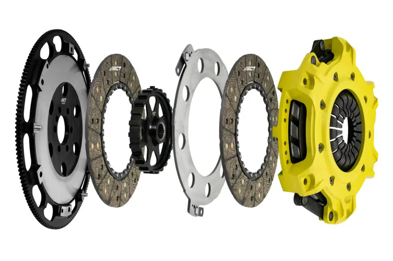 Act Chevy Camaro/Corvette Ls1/Ls2/Ls3/Ls6/Ls7 Mod-Twin 10.5 Hd Rigid Disc Street Clutch Kit 1