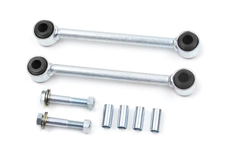 Zone Offroad 07-18 Jeep Wrangler Jk 3-4In Front Sway Bar Links 1