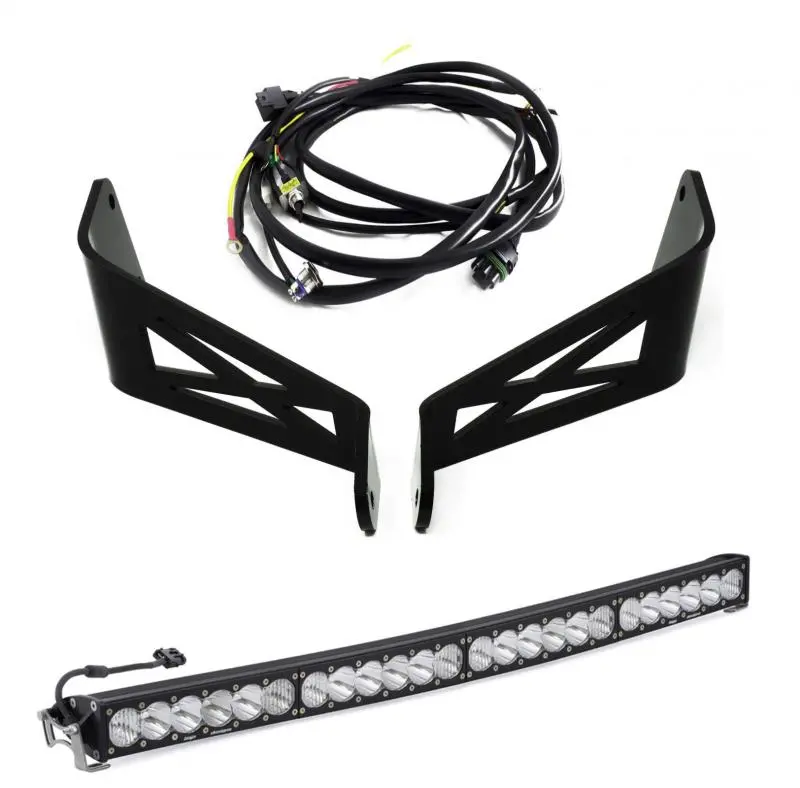 Baja Designs Onx6 Can-Am Maverick X3 Rock Crawler 40In Roof Mount Kit 1