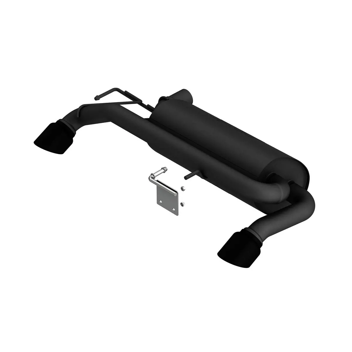 Atak Axle Back Exhaust System With Black Tips (2.7L Engine) 1