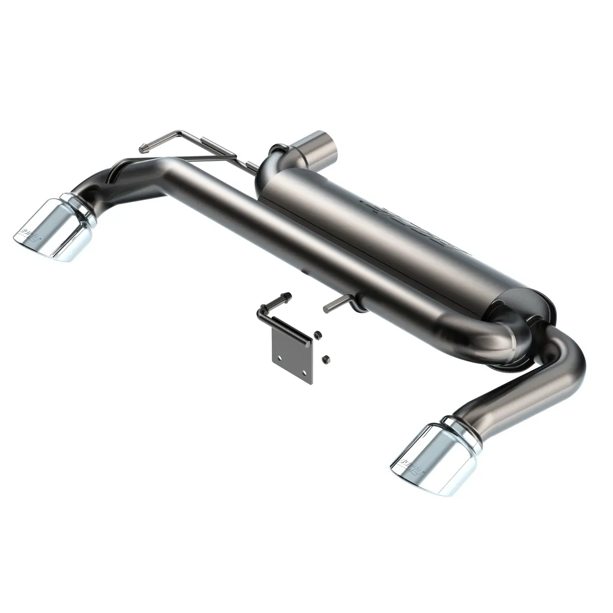 Atak Axle Back Exhaust System With Stainless Tips (2.3L Engine) 1