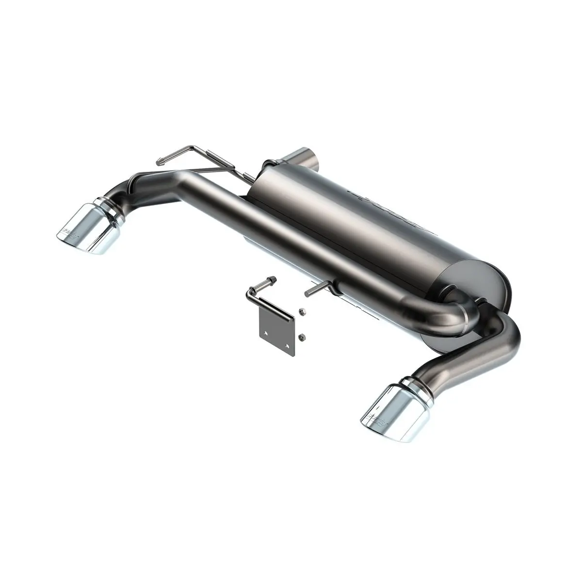 Atak Cat Back Exhaust System With Stainless Tips (2.7L Engine) 1