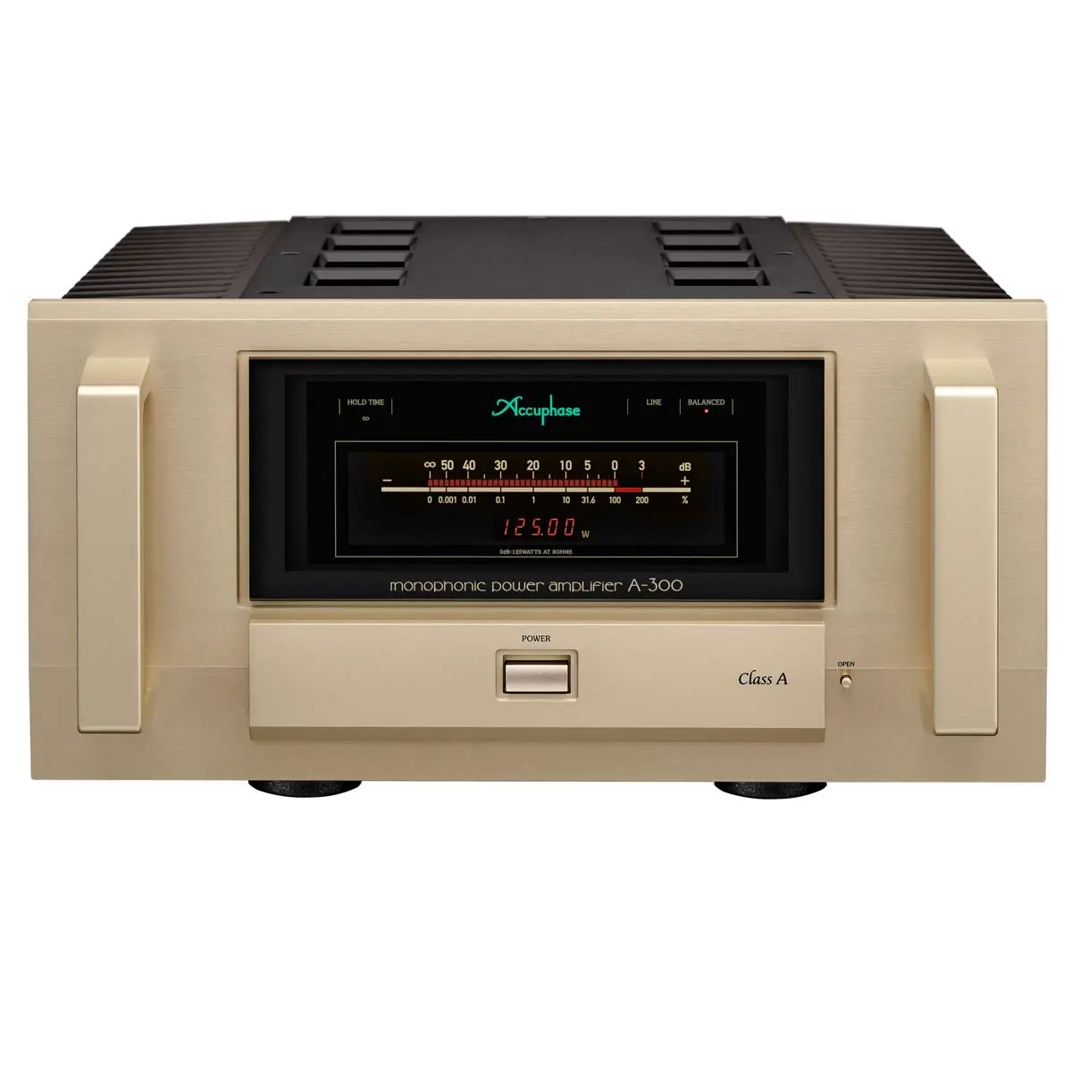Accuphase A-300 Mono Power Amplifier 1