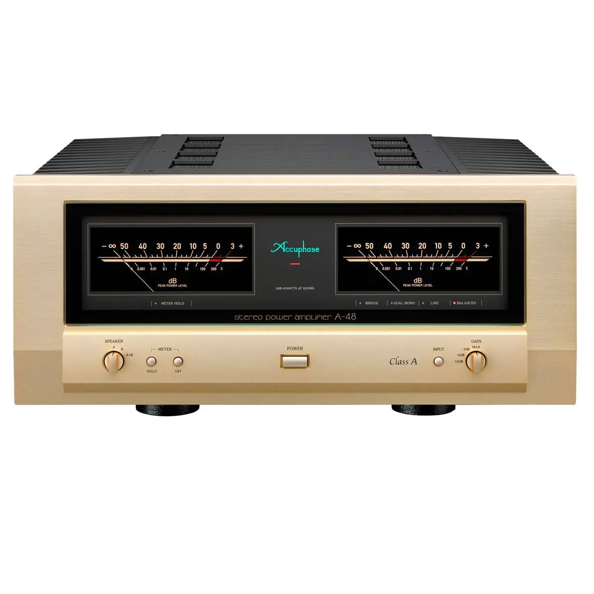 Accuphase A-48 Class-A Stereo Power Amplifier 1