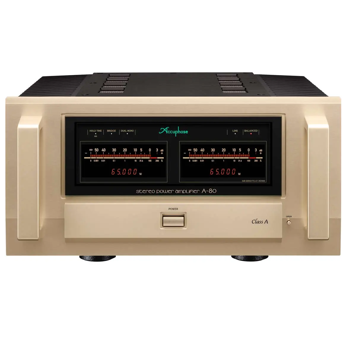 Accuphase A-80 Class-A Power Amplifier 1