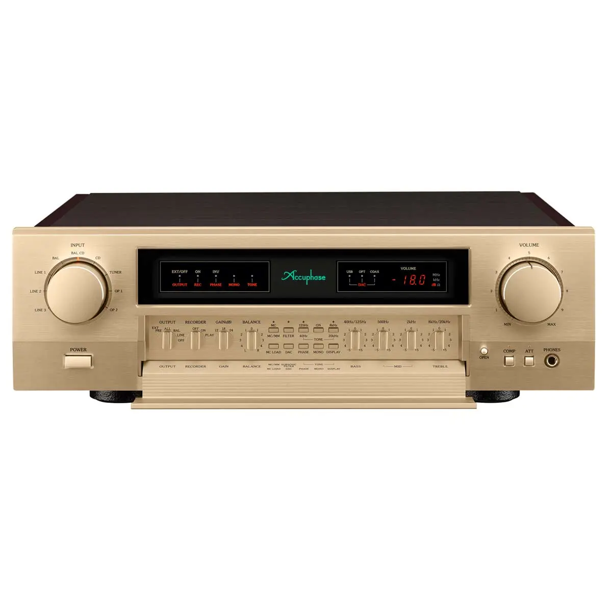 Accuphase C-2300 Precision Stereo Control Centre 2