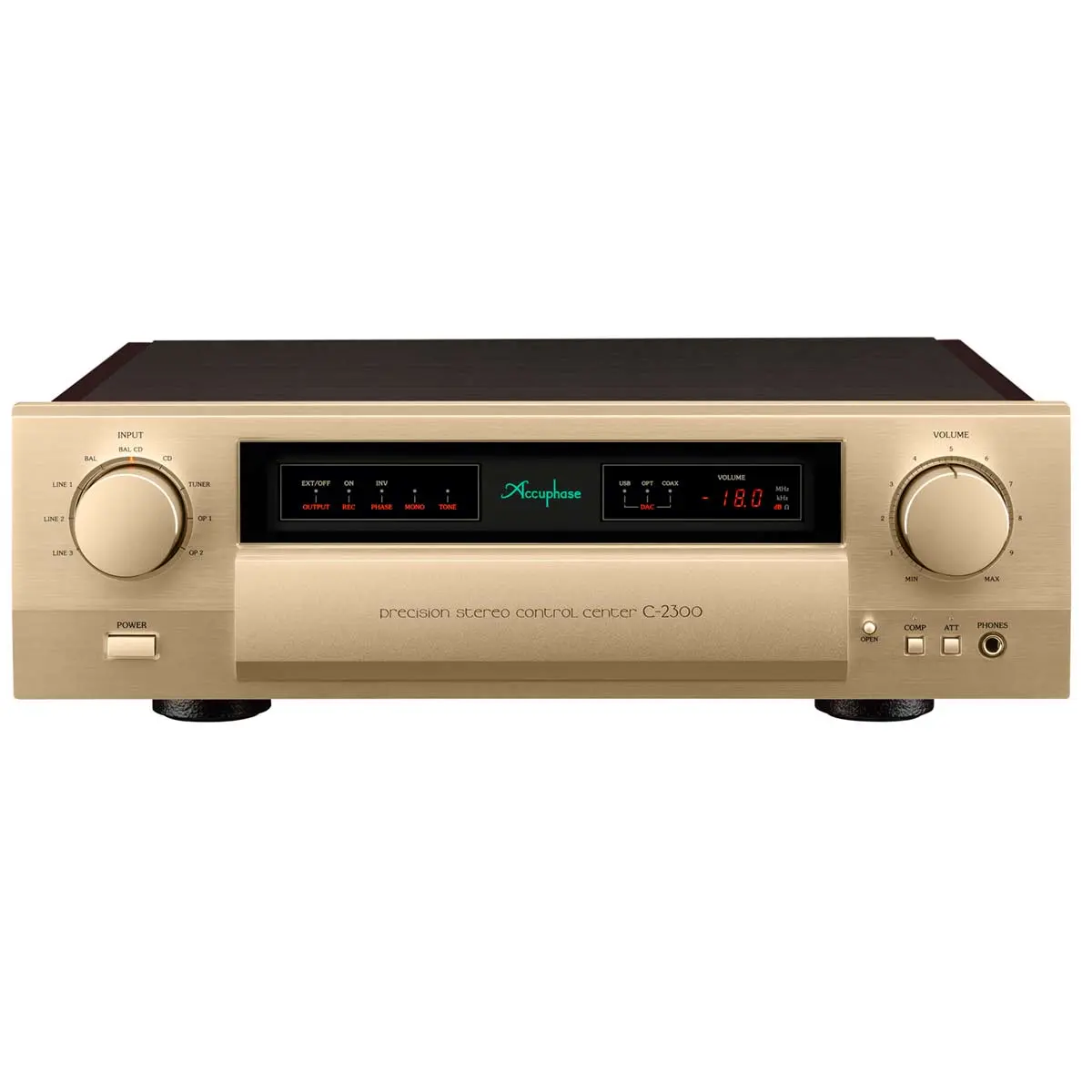 Accuphase C-2300 Precision Stereo Control Centre 1
