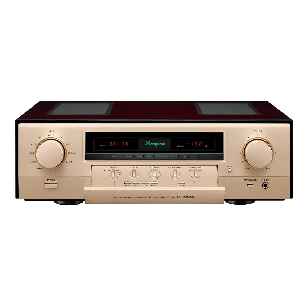 Accuphase C-3900S Precision Stereo Pre-Amplifier 2