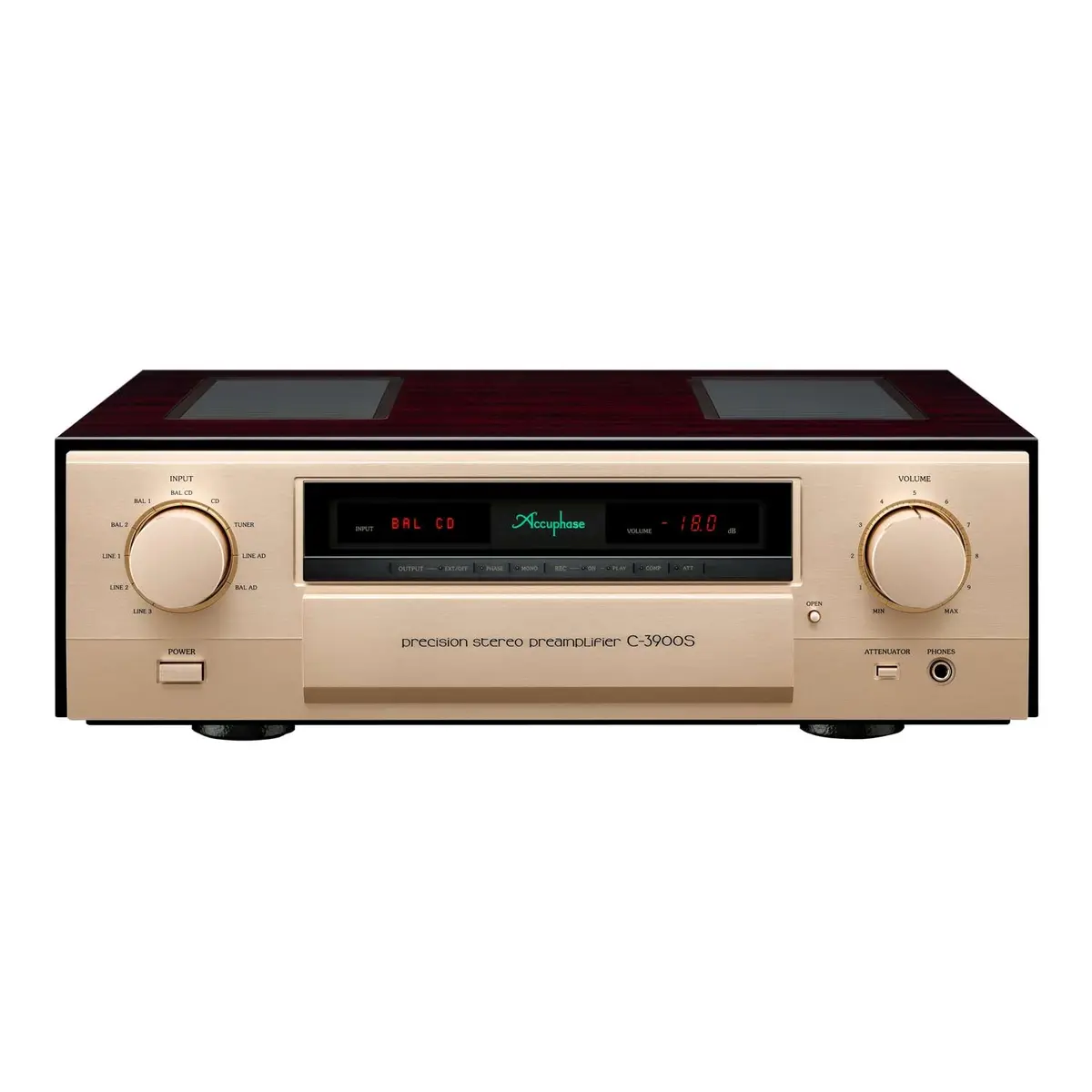 Accuphase C-3900S Precision Stereo Pre-Amplifier 1