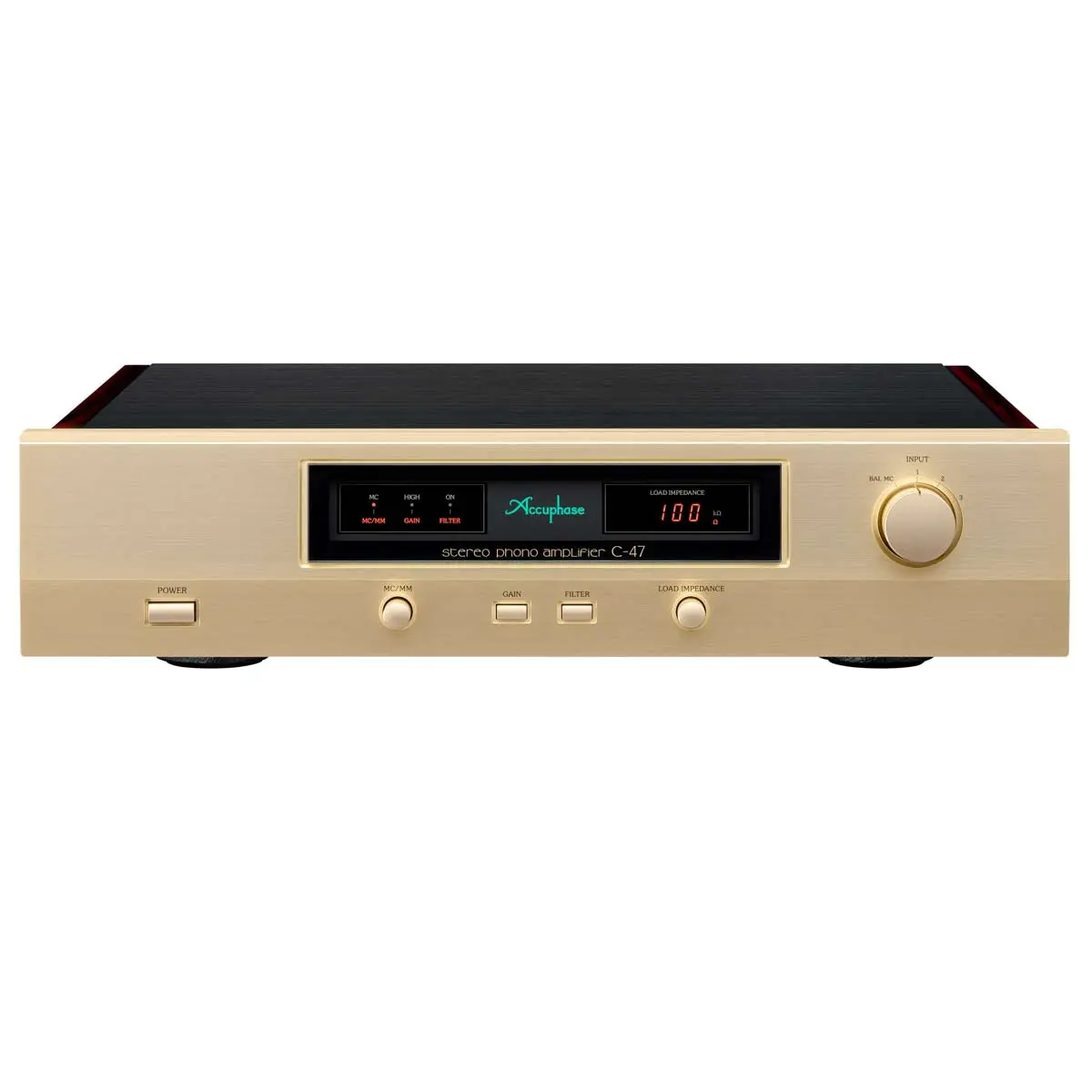 Accuphase C-47 Stereo Phono Amplifier 1