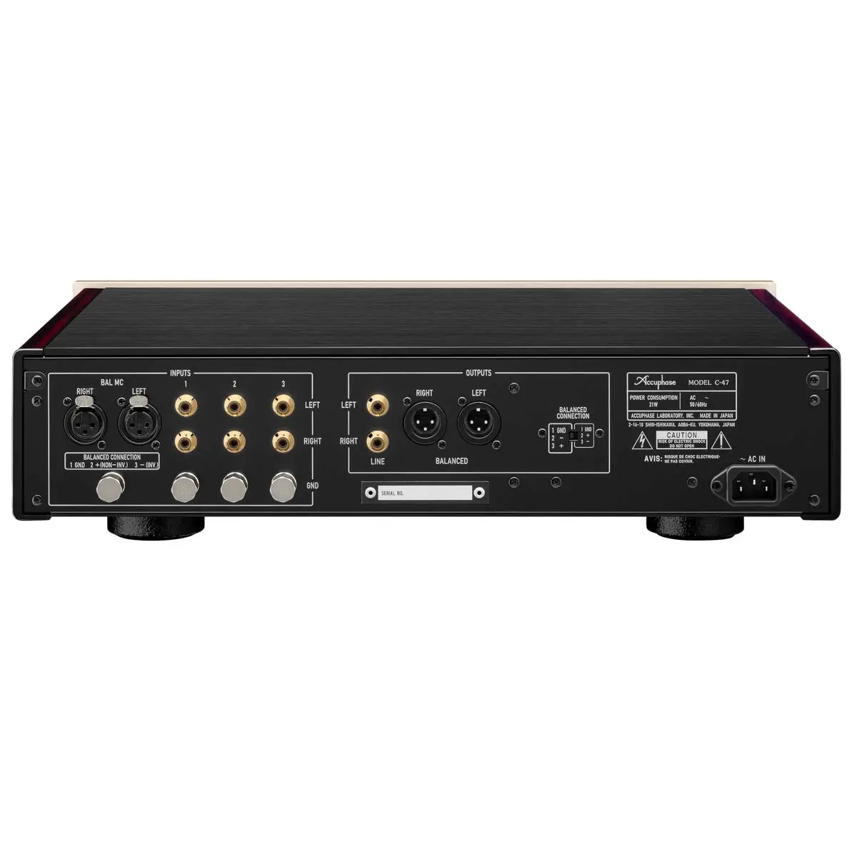 Accuphase C-47 Stereo Phono Amplifier 2