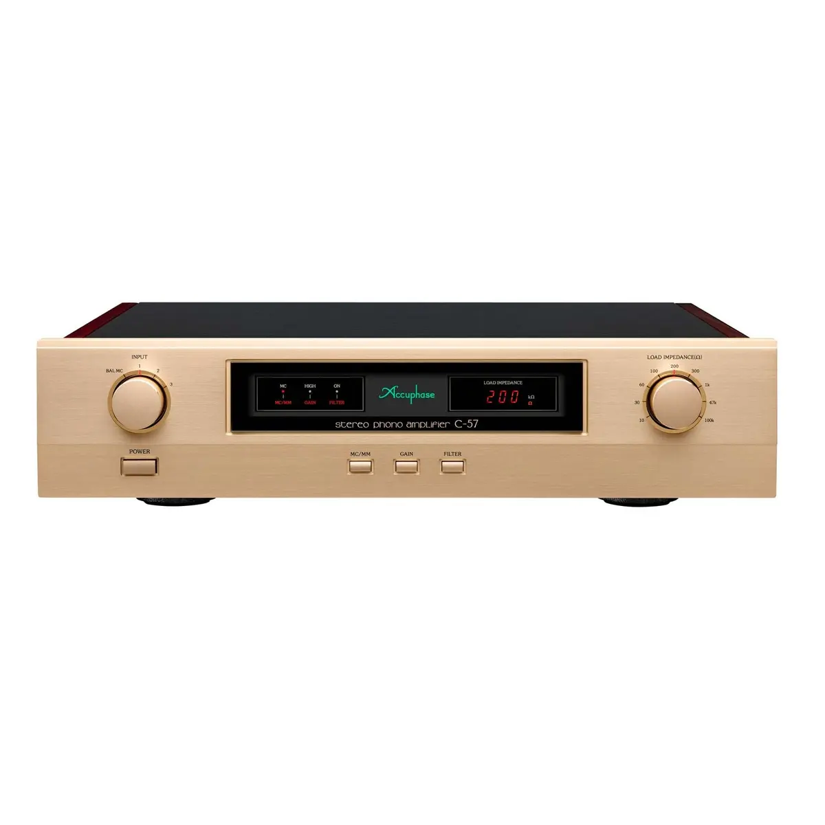 Accuphase C-57 Stereo Phono Amplifier 1