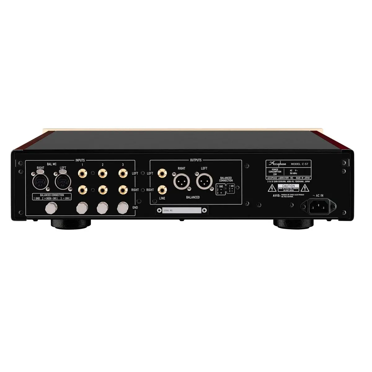 Accuphase C-57 Stereo Phono Amplifier 2