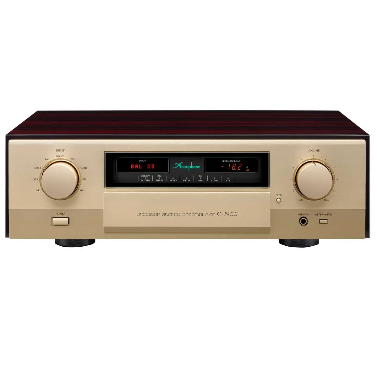 Accuphase C-2900 Pre-Amplifier 2