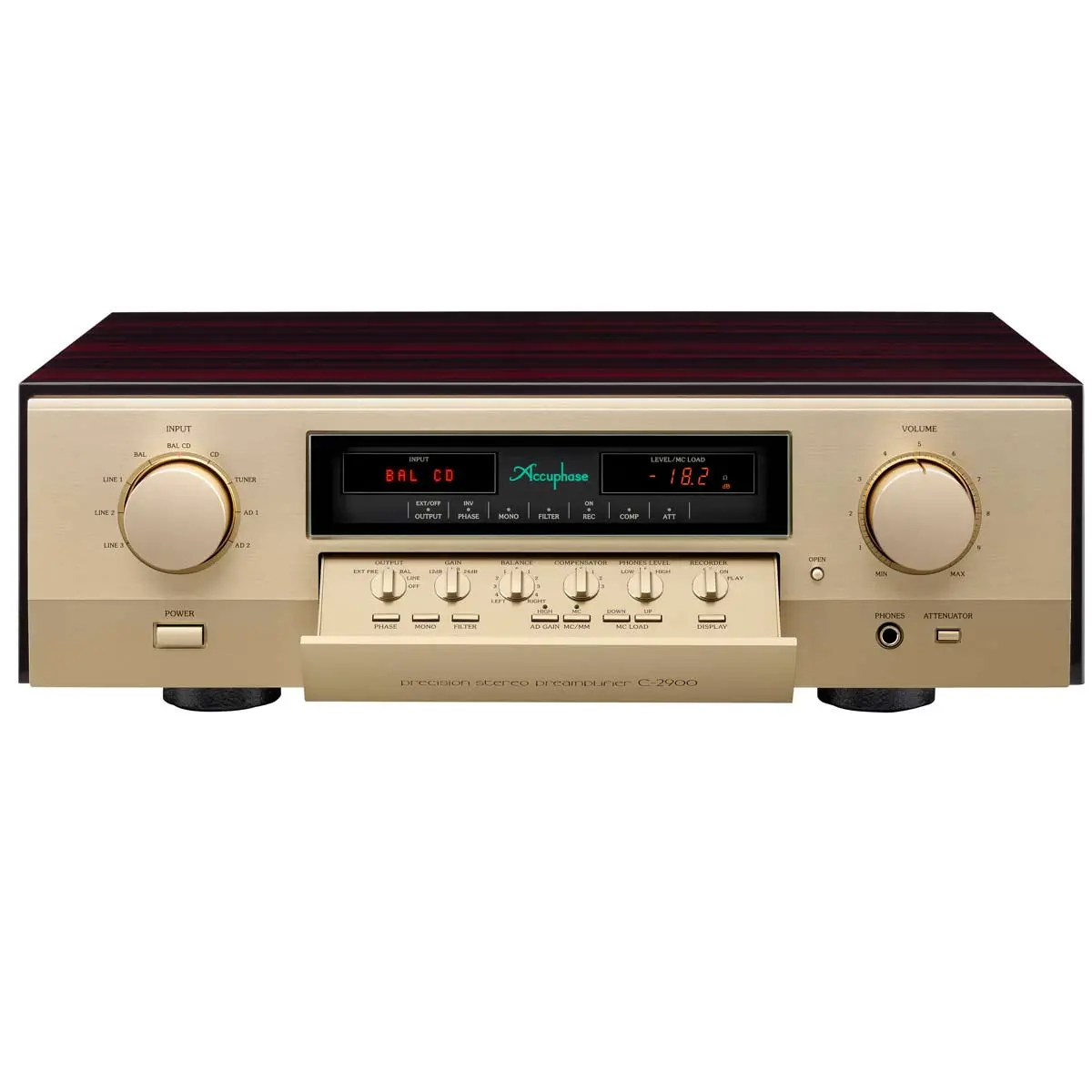 Accuphase C-2900 Pre-Amplifier 1