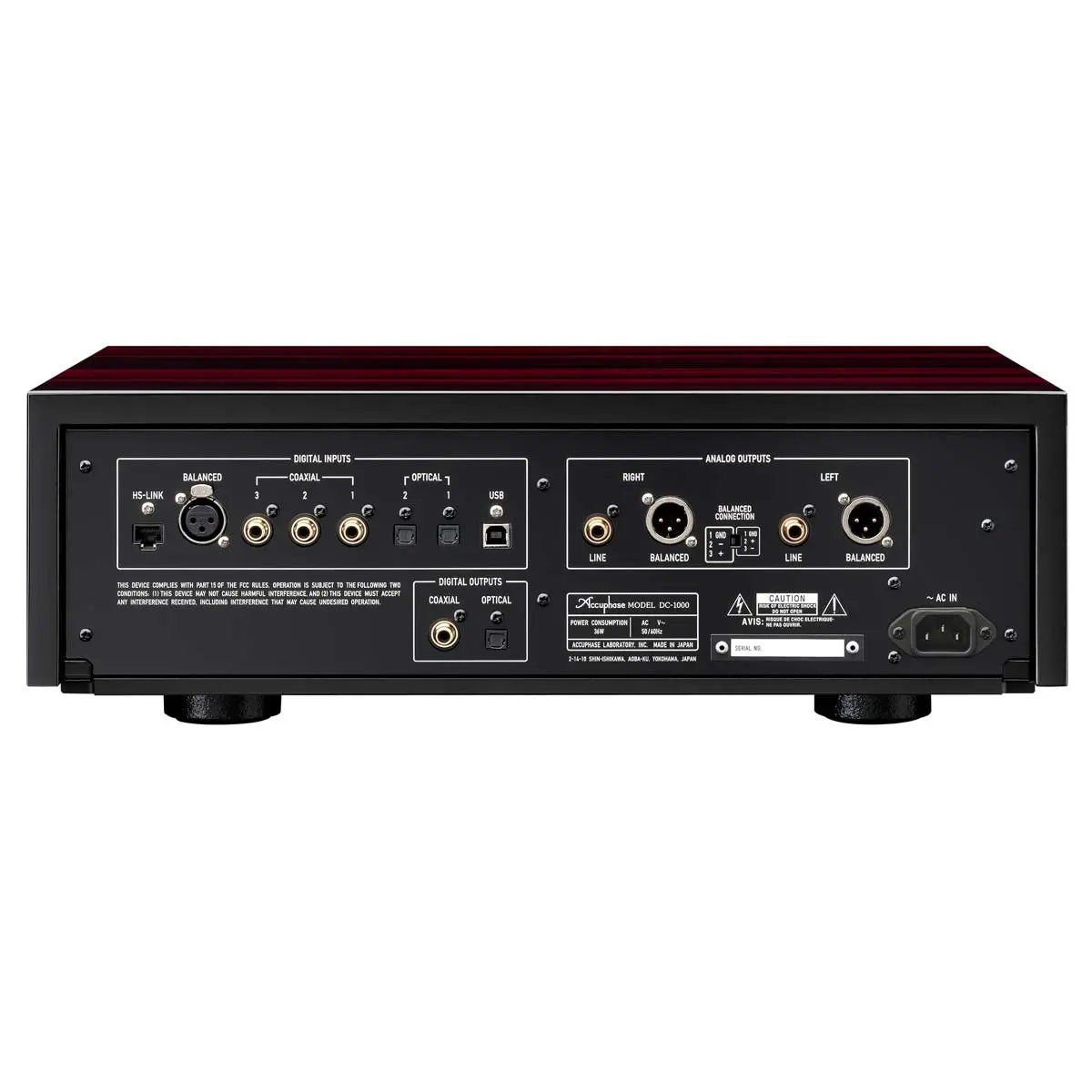 Accuphase Dc-1000 Digital Audio Processor 2