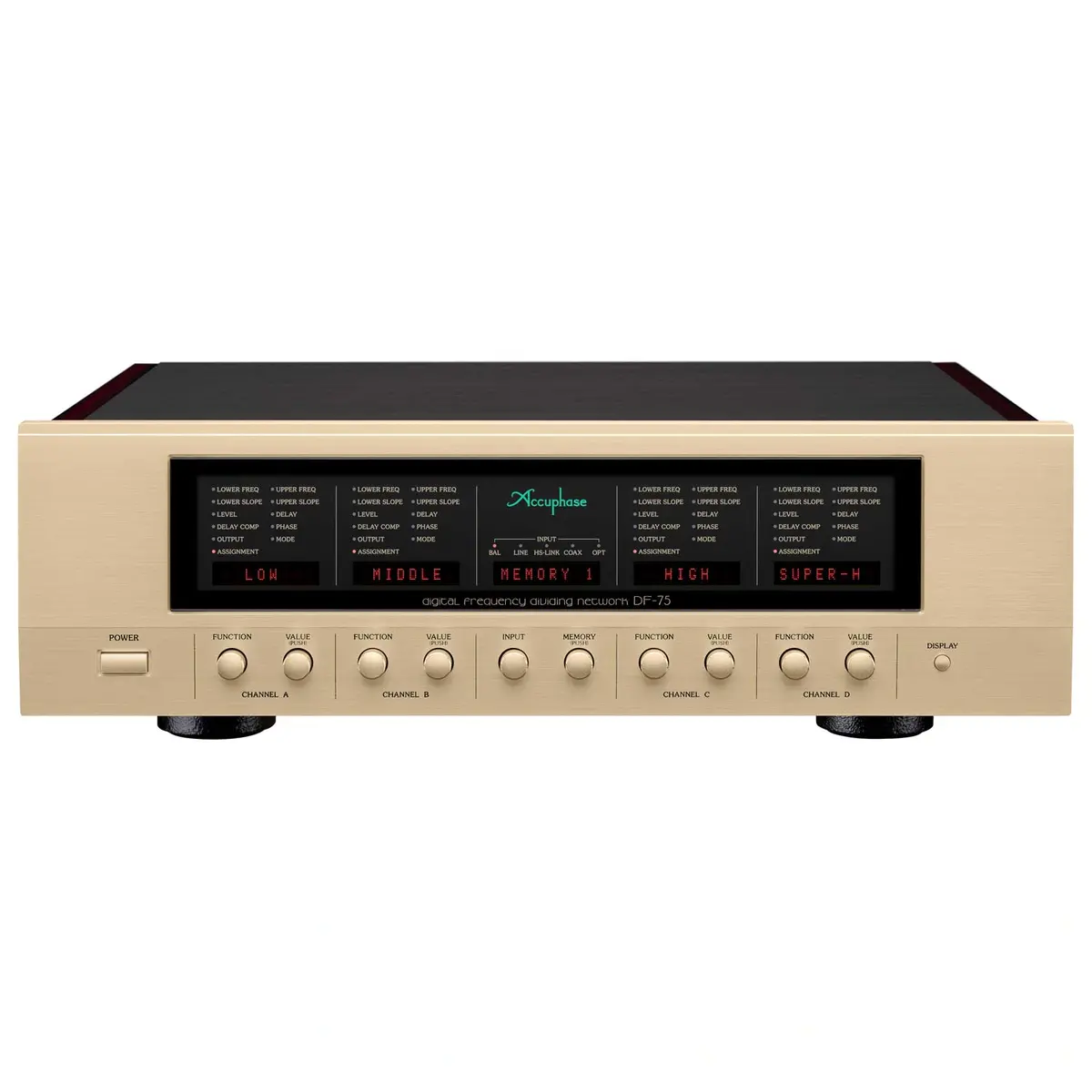 Accuphase Df-75 Digital Active Crossover 1